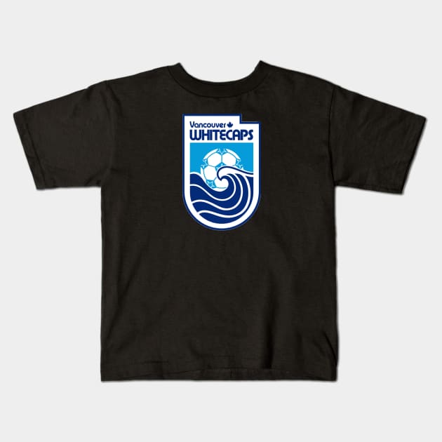 Vancouver Whitecaps Kids T-Shirt by AndysocialIndustries